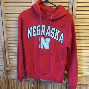 Nebraska Red Hoodie Sweater